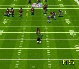 NFL Quarterback Club 96: gameplay