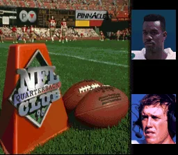 NFL Quarterback Club 96: tela de título