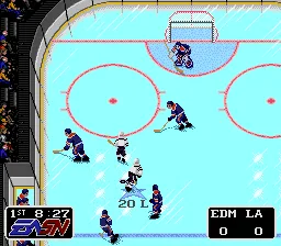 NHLPA Hockey 93: gameplay