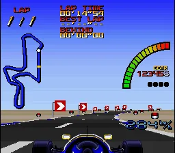 Nigel Mansell's World Championship Racing: gameplay
