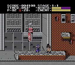 Ninja Gaiden Trilogy: gameplay