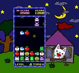 Nontan to Issho - Kurukuru Puzzle: gameplay