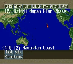 P.T.O. II - Pacific Theater of Operations: gameplay