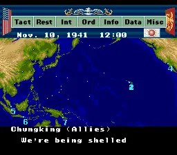 P.T.O. - Pacific Theater of Operations: gameplay