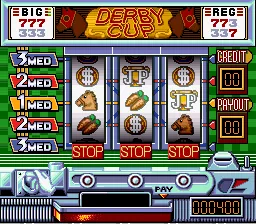 Pachi-Slot Land - Pachipachi Coin no Densetsu: gameplay