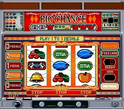 Pachi-Slot Monogatari - Universal Special: gameplay