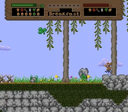 Packy & Marlon: gameplay
