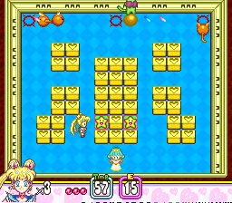Panic in Nakayoshi World: gameplay