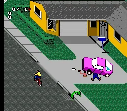 Paperboy 2: gameplay
