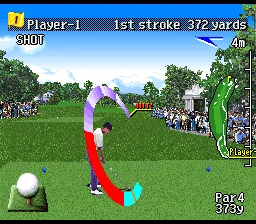 Pebble Beach no Hatou New - Tournament Edition: gameplay