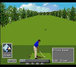 PGA European Tour: gameplay