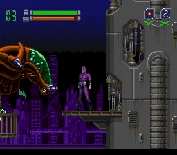 Phantom 2040: gameplay