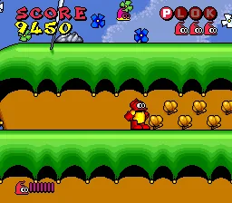 Plok: gameplay