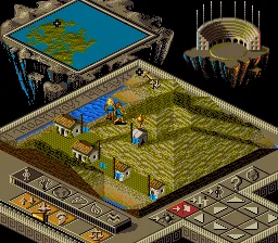 Populous II - Trials of the Olympian Gods: gameplay