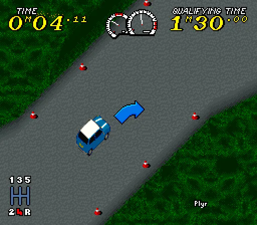 Power Drive: gameplay