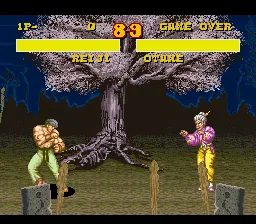 Power Instinct: gameplay