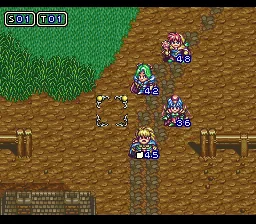 Power of the Hired: gameplay