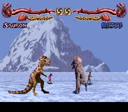Primal Rage: gameplay