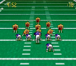 Pro Quarterback: gameplay
