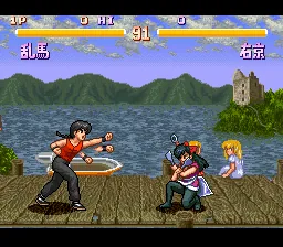 Ranma 1-2 - Chougi Ranbu Hen: gameplay