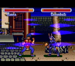 Ranma 1-2 - Hard Battle: gameplay