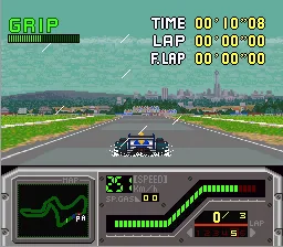 Redline F-1 Racer: gameplay