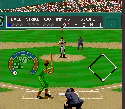 Relief Pitcher: gameplay