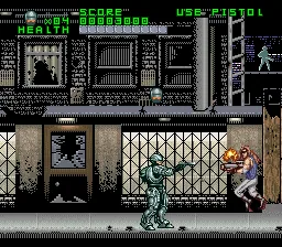RoboCop Versus The Terminator: gameplay