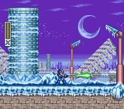 Rockman X3: gameplay