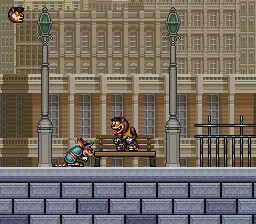 Rocky Rodent: gameplay