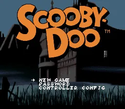 Scooby-Doo Mystery: tela de título
