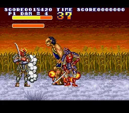 Sengoku Denshou: gameplay