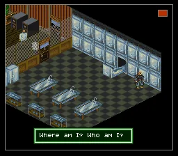 Shadowrun: gameplay