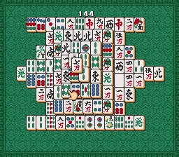 Shanghai - Banri no Choujou: gameplay