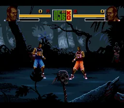 Shaq-Fu: gameplay