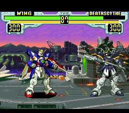 Shin Kidou Senki Gundam W - Endless Duel: gameplay