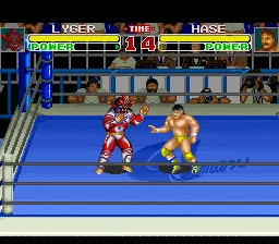 Shin Nihon Pro Wrestling - Chou Senshi in Tokyo Dome - Fantastic Story: gameplay