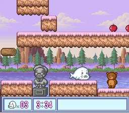 Shounen Ashibe - Goma-chan no Yuuenchi Daibouken: gameplay