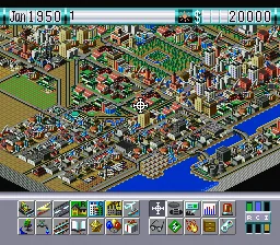 SimCity 2000 - The Ultimate City Simulator: gameplay