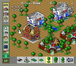 SimCity Jr.: gameplay