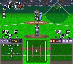 Simulation Pro Yakyuu: gameplay