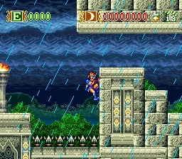 Skyblazer: gameplay