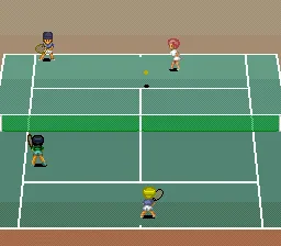 Smash Tennis: gameplay
