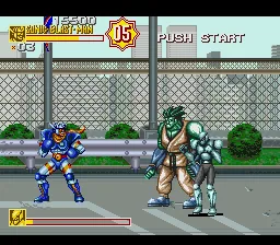 Sonic Blast Man II: gameplay