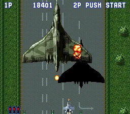 Sonic Wings: gameplay