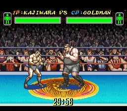 Sougou Kakutougi - Astral Bout 2 - The Total Fighters: gameplay