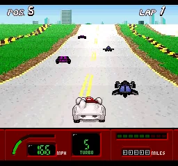 Speed Racer: gameplay