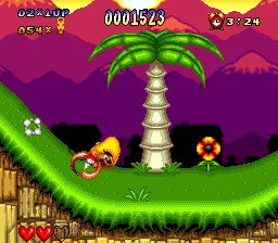 Speedy Gonzales - Los Gatos Bandidos: gameplay