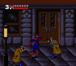 Spider-Man - Venom - Maximum Carnage: gameplay