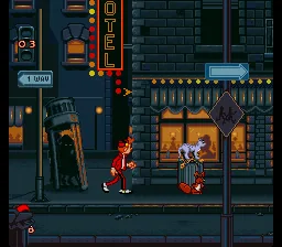 Spirou: gameplay